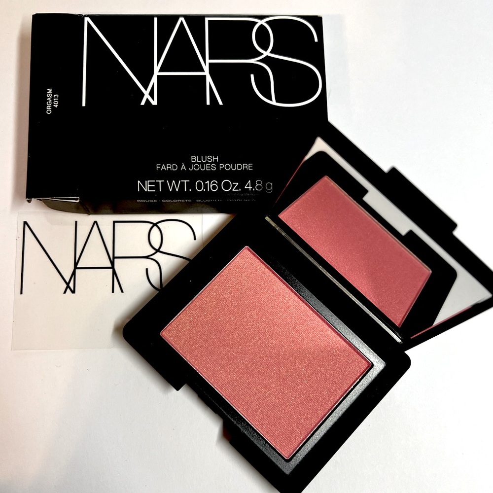 BNIB_ Nars Blush_ Orgasm